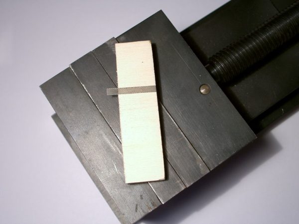 Trittrost nach dem Falten