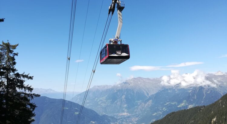 Seilbahn nach Meran 2000