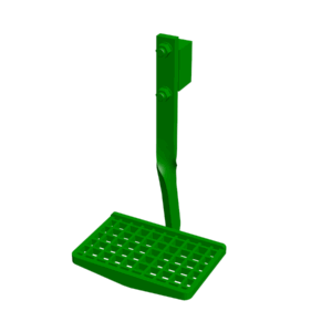 3D-Rendering des Rangiertritts
