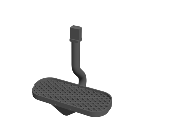 3D-Rendering des Rangiertritts