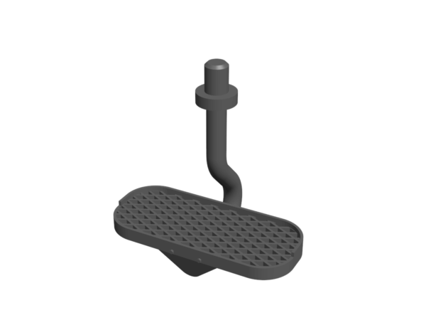 3D-Rendering des Rangiertritts