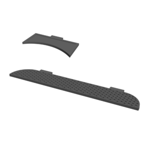 3D-Rendering der Trittroste