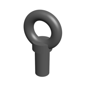 3D-Rendering der Hebeöse