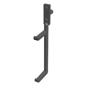3D-Rendering des Rangiertritts