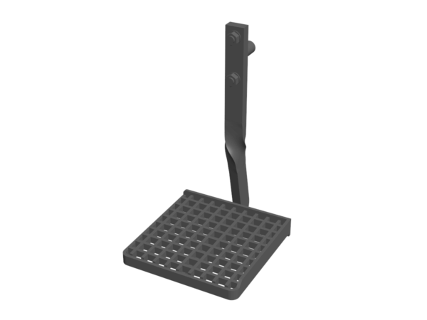 3D-Rendering des Rangiertritts
