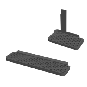 3D-Rendering der Tritte