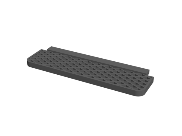 3D-Rendering des Klapptritts