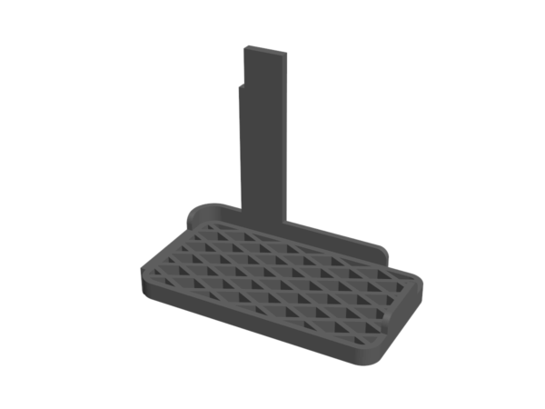 3D-Rendering des Rangiertritts