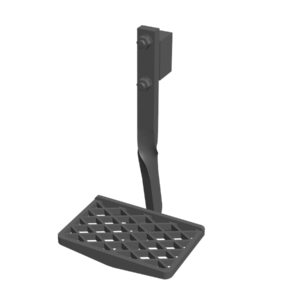 3D-Rendering des Rangiertritts