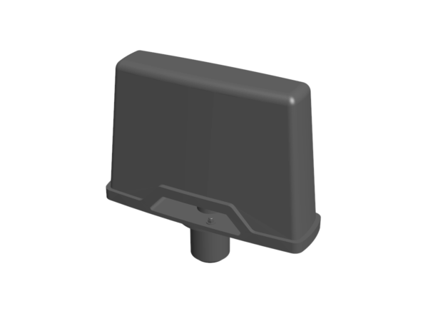 3D-Rendering der Antenne