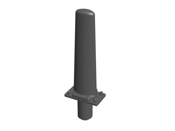 3D-Rendering der Antenne