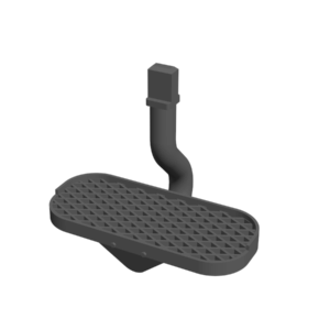 3D-Rendering des Rangiertritts