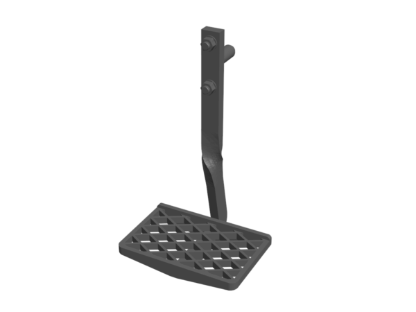 3D-Rendering des Rangiertritts