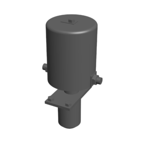 3D-Rendering der Antenne