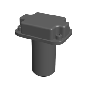 3D-Rendering der Antenne